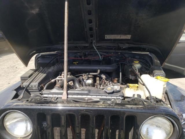 Photo 7 from auction – 1998 JEEP WRANGLER / with VIN 1J4FY19S8WP786878