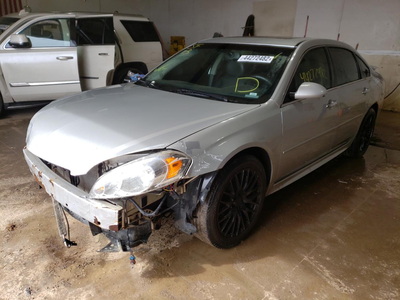 Photo 2 from auction – 2013 CHEVROLET IMPALA LTZ with VIN 2G1WC5E39D1207412