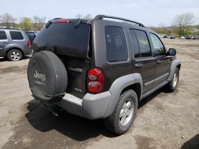 Photo 4 from auction – 2006 JEEP LIBERTY with VIN 1J4GL48K36W114254