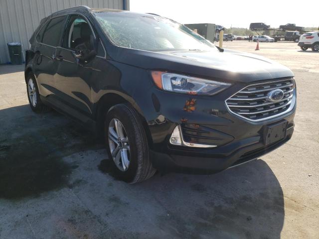 FORD EDGE SEL 2019 with VIN 2FMPK3J91KBC03693 - Photo from auction