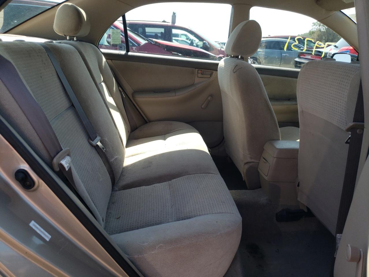 Photo 6 from auction – 2005 TOYOTA COROLLA CE with VIN 1NXBR32E75Z361231