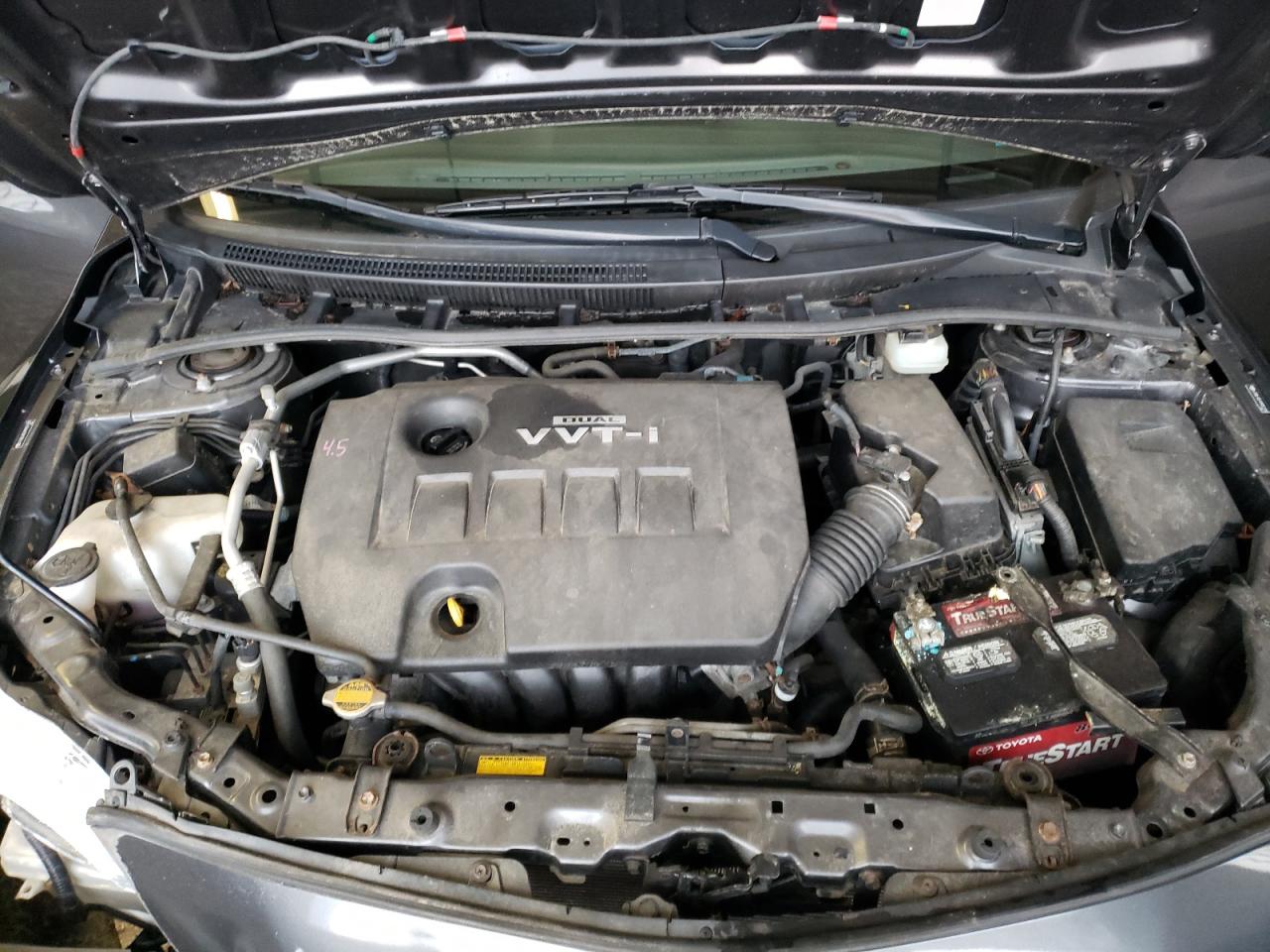 Photo 7 from auction – 2009 TOYOTA COROLLA with VIN JTDBL40E499051559