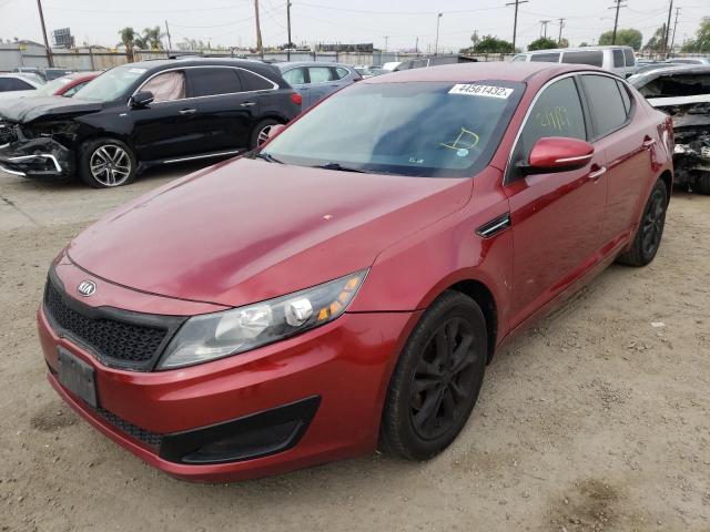 Photo 2 from auction – 2013 KIA OPTIMA LX with VIN 5XXGM4A78DG168172
