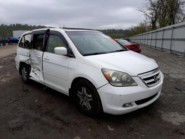 HONDA ODYSSEY EX 2006 with VIN 5FNRL38776B435464 - Photo from auction
