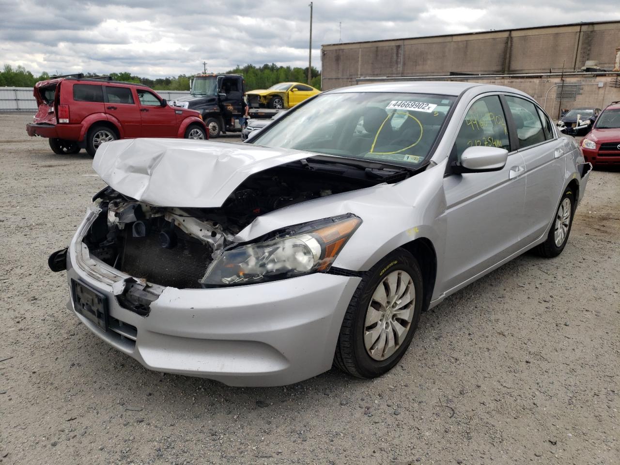 Photo 2 from auction – 2011 HONDA ACCORD LX with VIN 1HGCP2F31BA027793
