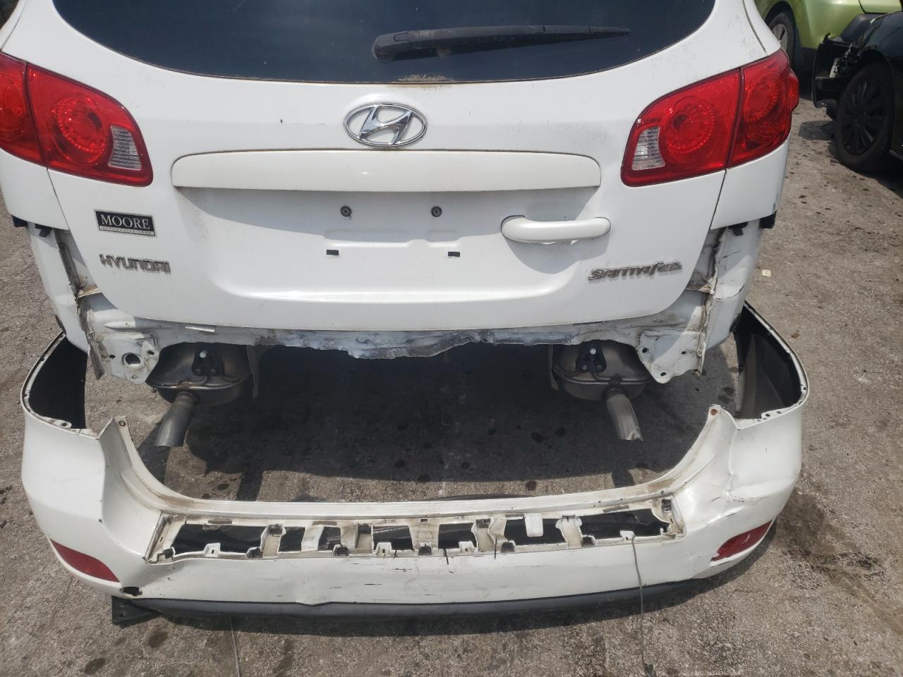 Photo 9 from auction – 2009 HYUNDAI SANTA FE G with VIN 5NMSG13D59H322932