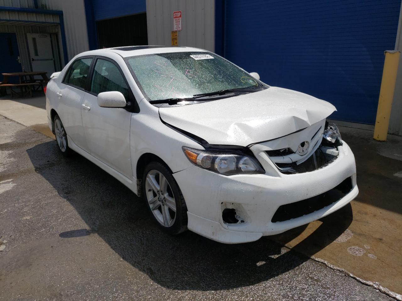 TOYOTA COROLLA BA 2013 with VIN 5YFBU4EE5DP173162 - Photo from auction