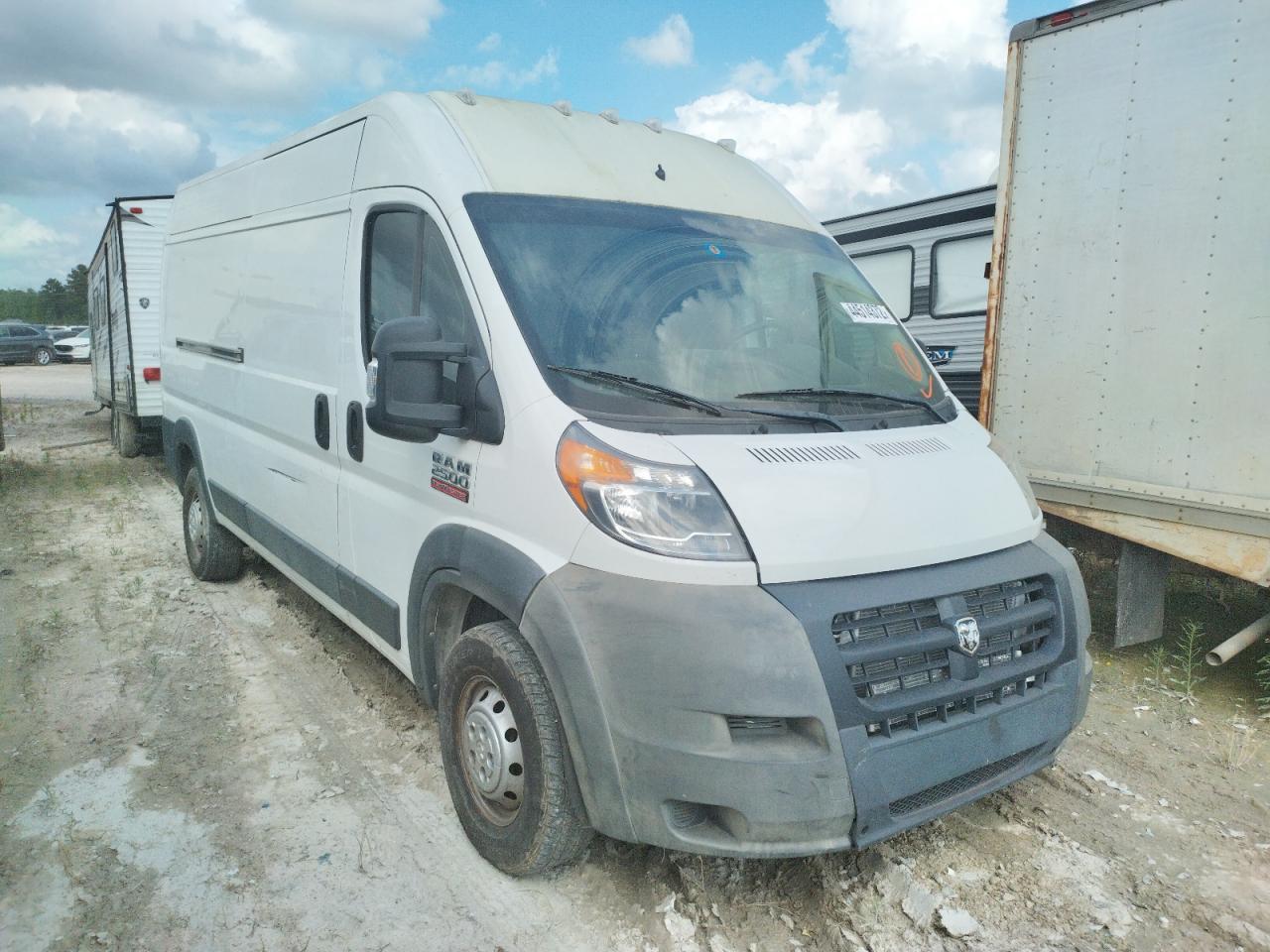 RAM PROMASTER 2017 with VIN 3C6TRVDG2HE546641 - Photo from auction