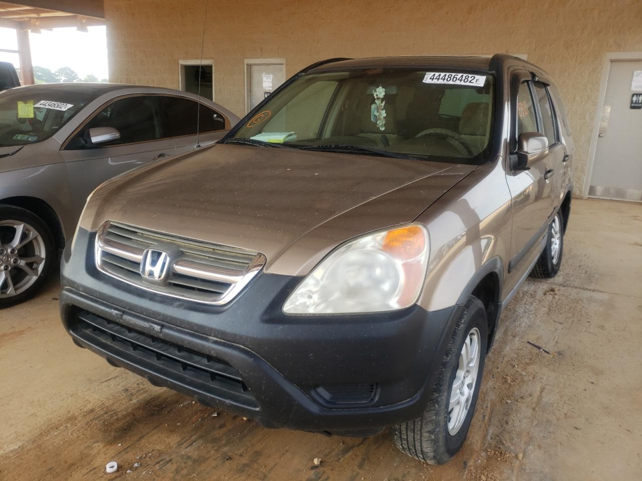 Photo 2 from auction – 2002 HONDA CR-V EX with VIN SHSRD788X2U011616