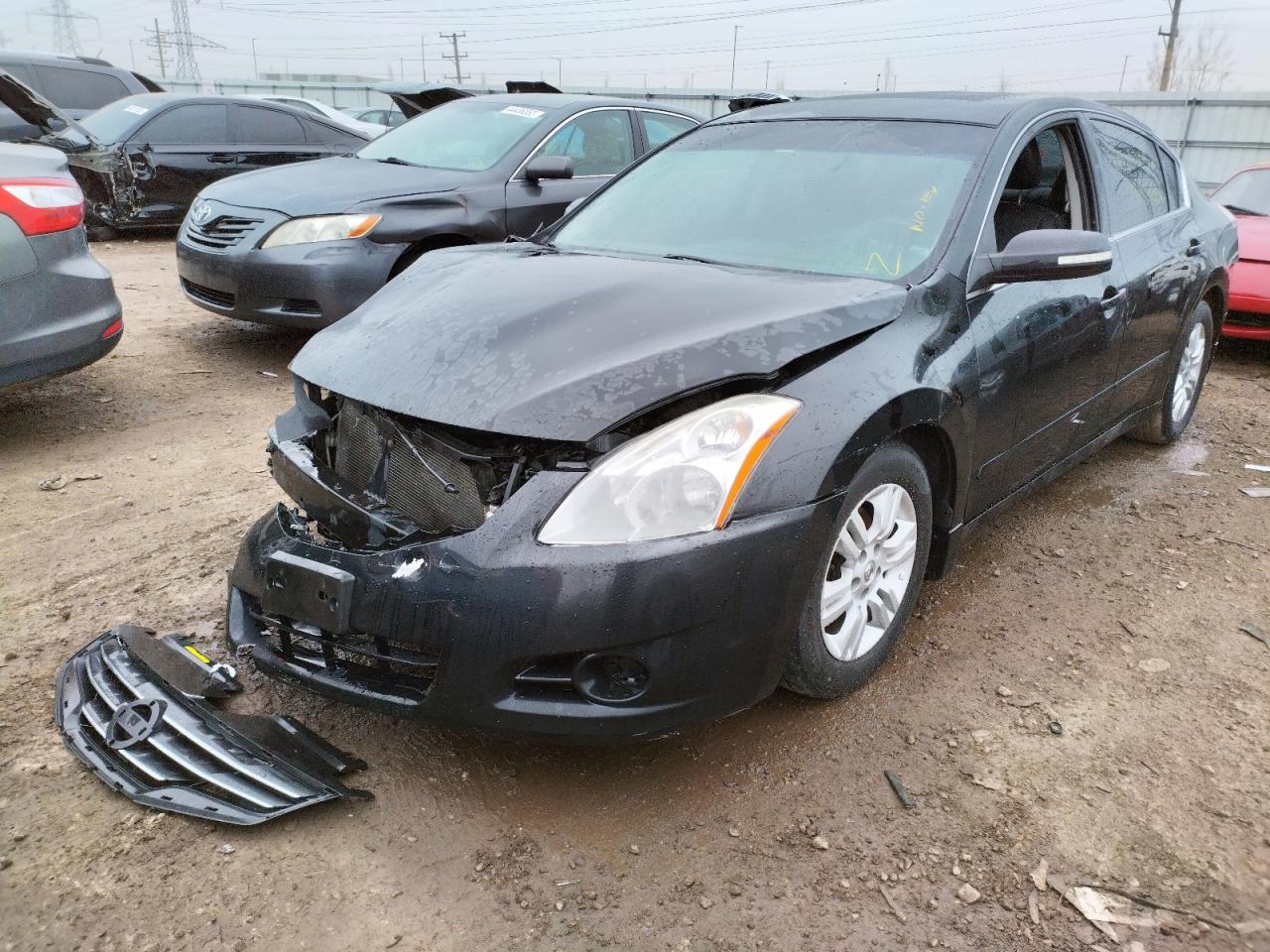 Photo 2 from auction – 2012 NISSAN ALTIMA BAS with VIN 1N4AL2AP5CN418358