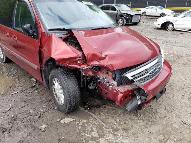 Photo 9 from auction – 2000 FORD WINDSTAR S with VIN 2FMZA5240YBB75940