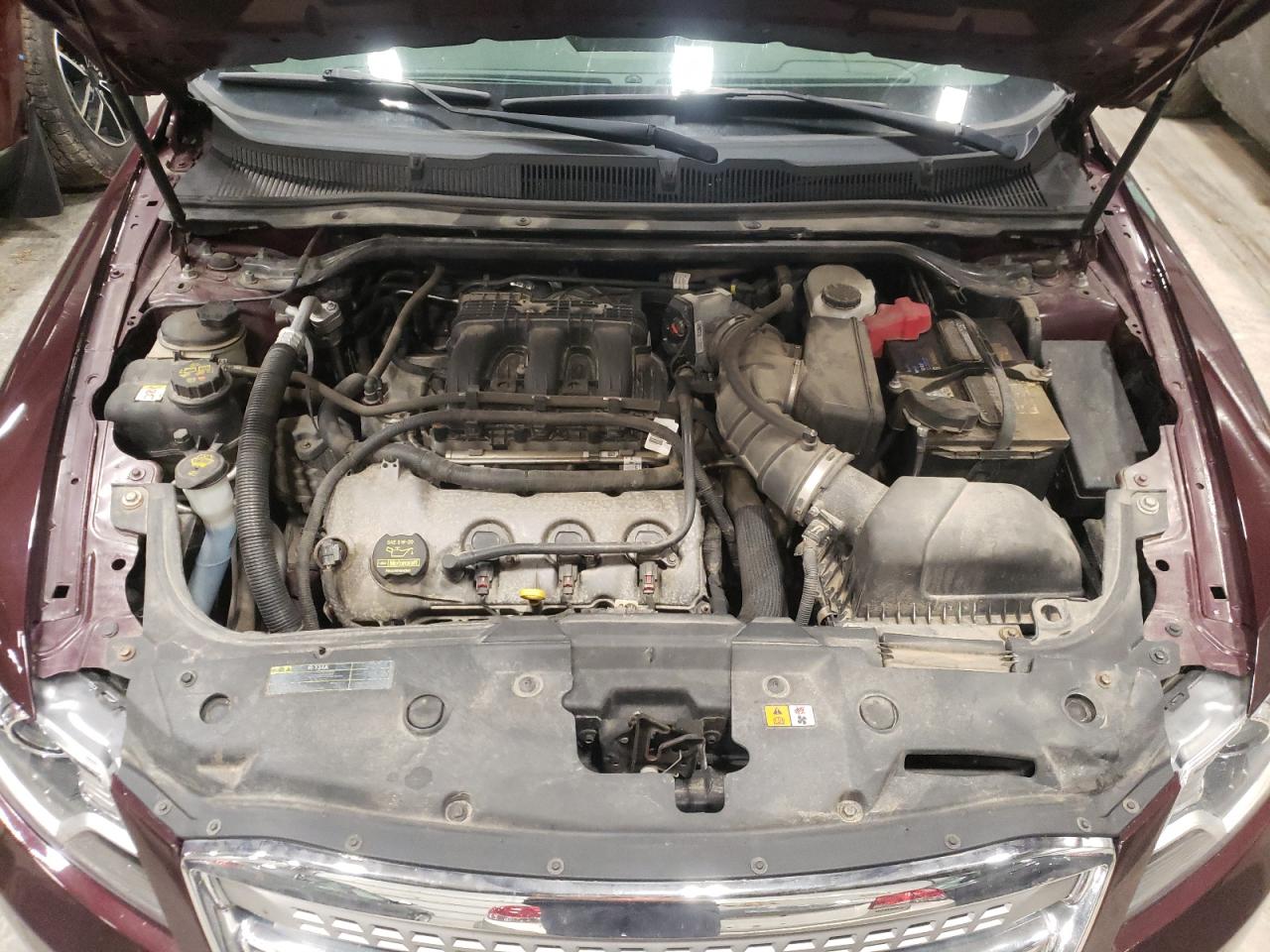 Photo 7 from auction – 2011 FORD TAURUS SE with VIN 1FAHP2DW8BG116054