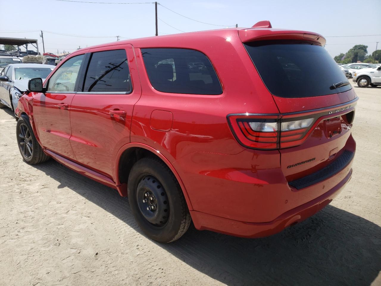 Photo 3 from auction – 2018 DODGE DURANGO SX with VIN 1C4RDHAG7JC495206