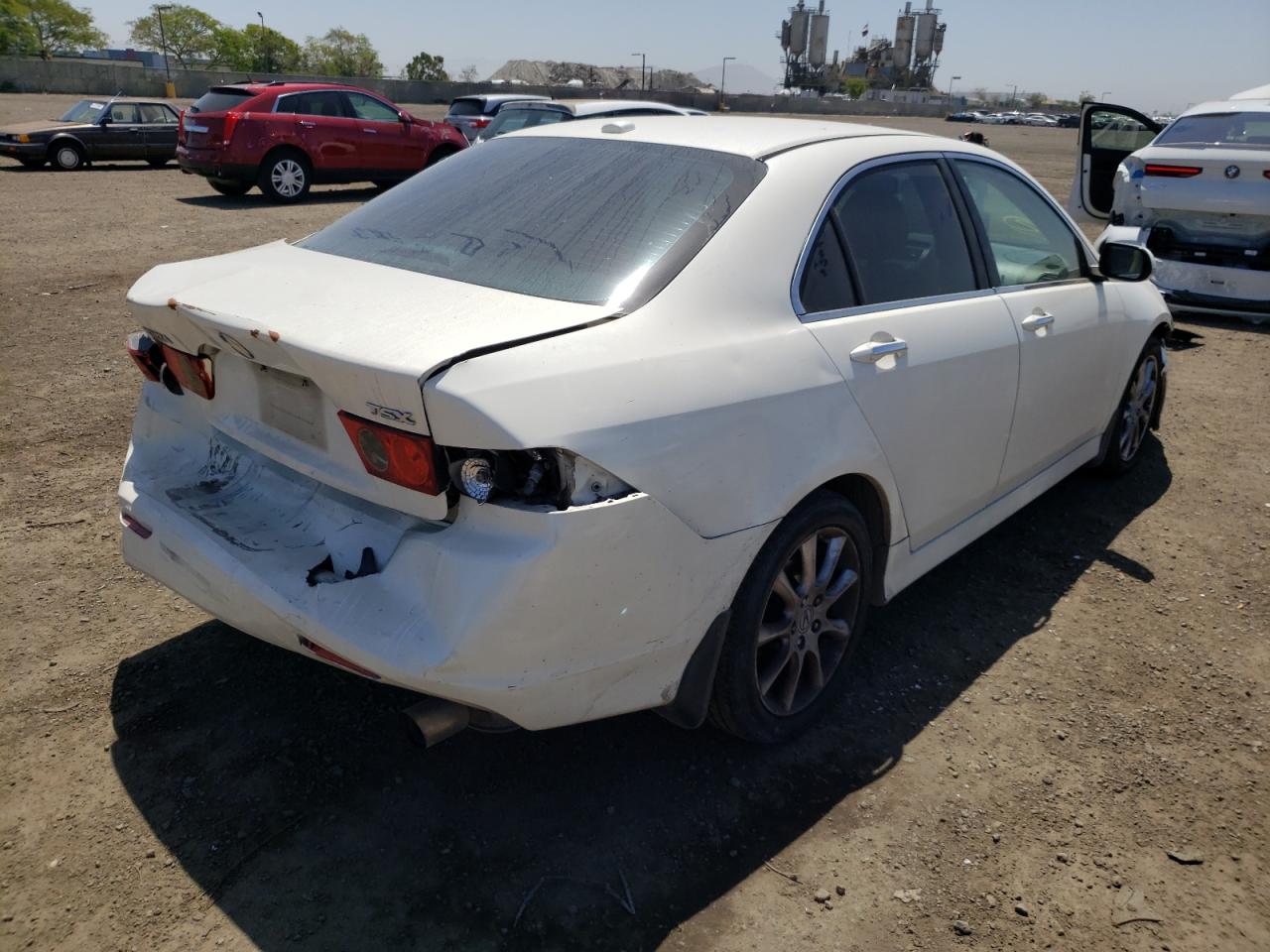 Photo 4 from auction – 2007 ACURA TSX with VIN JH4CL96887C011891