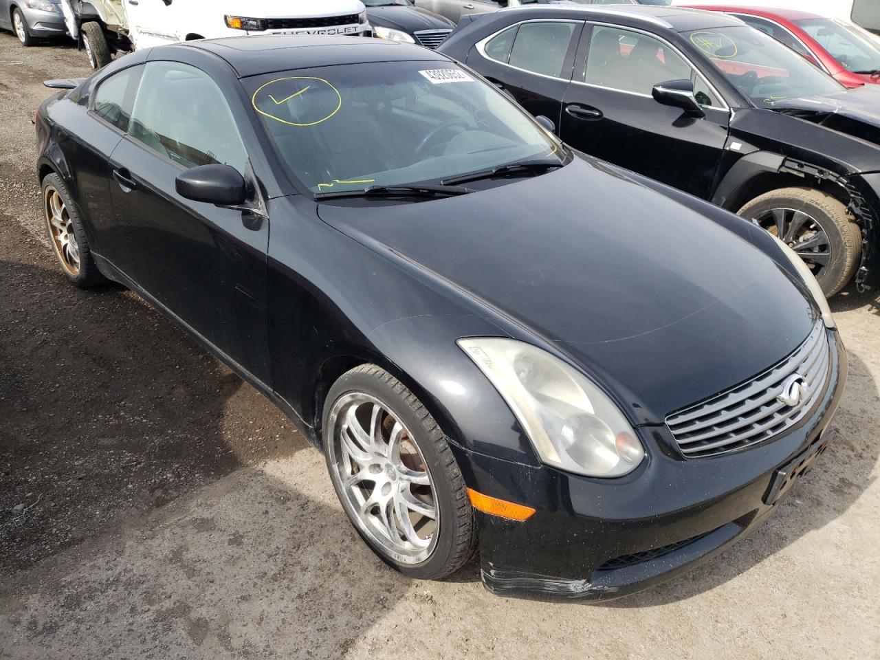 Photo 1 from auction – 2005 INFINITI G35 with VIN JNKCV54E75M422637