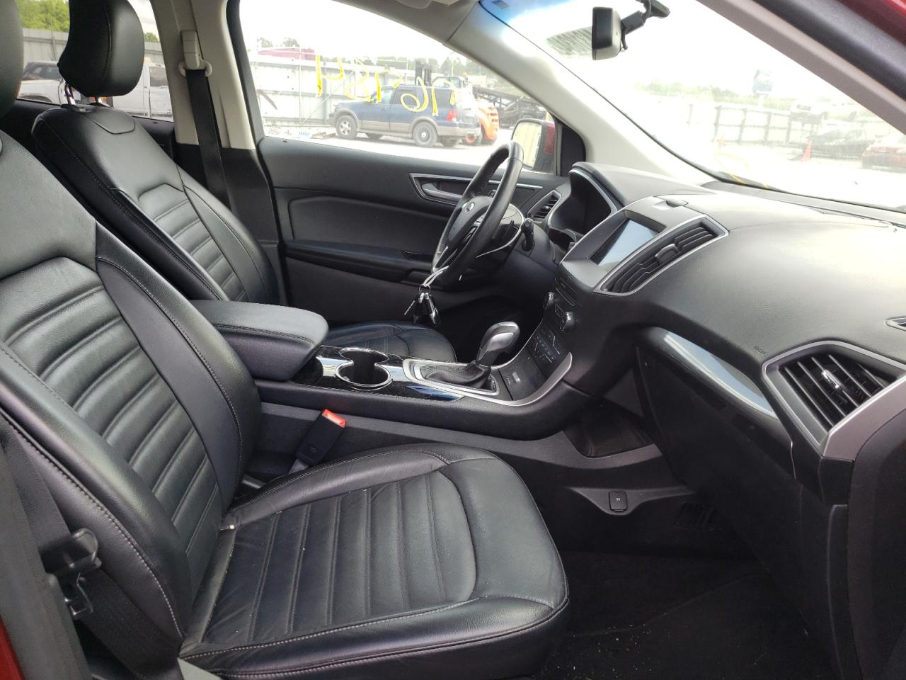 Photo 5 from auction – 2016 FORD EDGE SEL with VIN 2FMPK3J96GBB92021