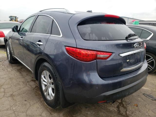 Photo 3 from auction – 2009 INFINITI FX35 with VIN JNRAS18W09M157806
