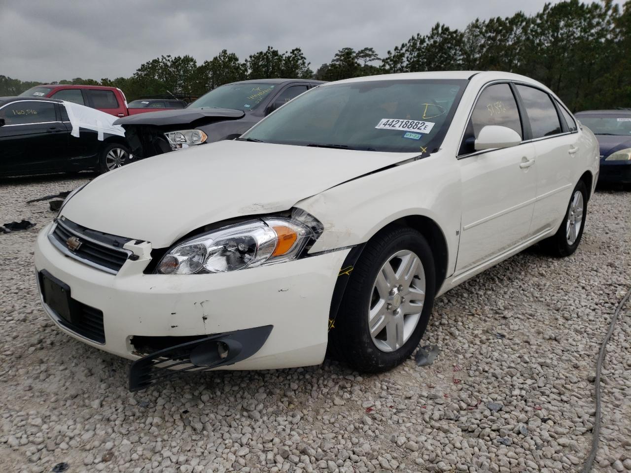 Photo 2 from auction – 2008 CHEVROLET IMPALA LT with VIN 2G1WC583981217438