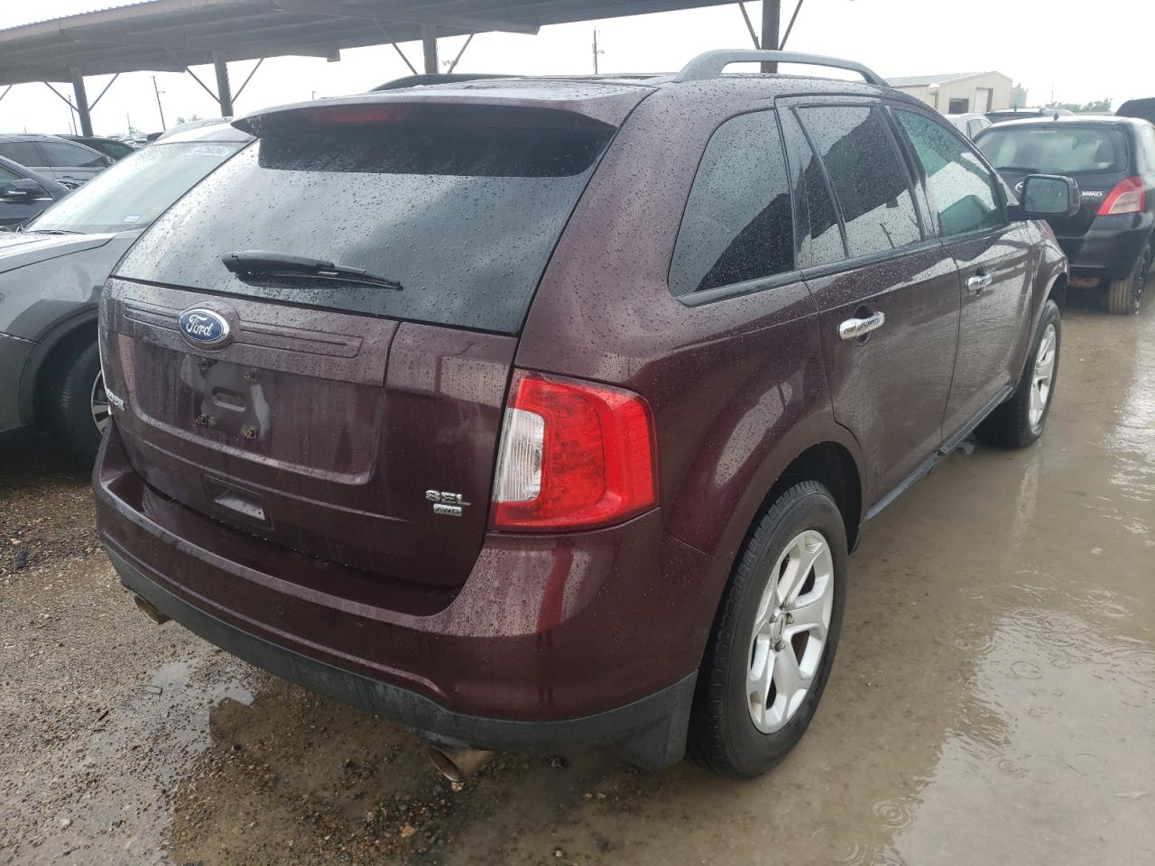 Photo 4 from auction – 2011 FORD EDGE SEL with VIN 2FMDK4JC7BBA61158