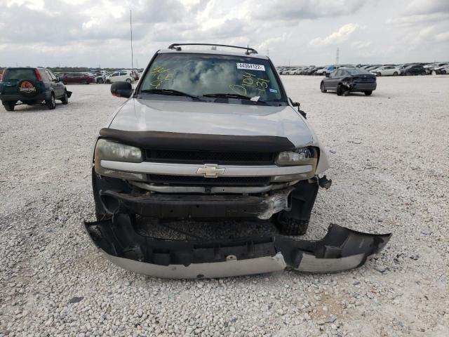 Photo 9 from auction – 2005 CHEVROLET TRAILBLAZE with VIN 1GNDS13S552104131