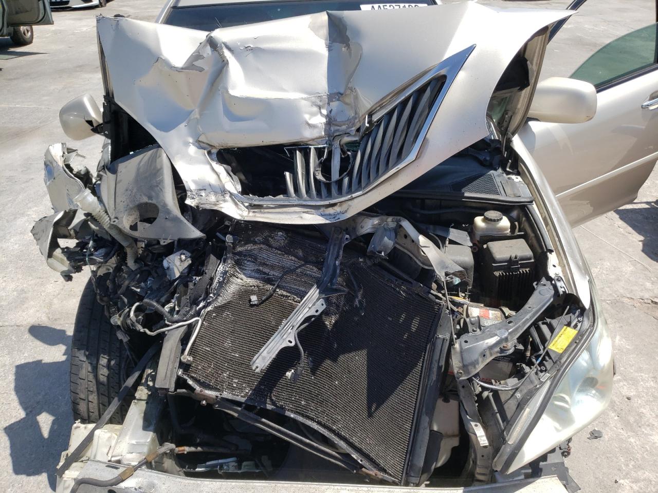 Photo 7 from auction – 2008 LEXUS RX 350 with VIN 2T2HK31U78C062170