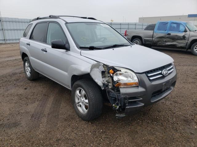 KIA SPORTAGE E 2008 with VIN KNDJE723787520379 - Photo from auction