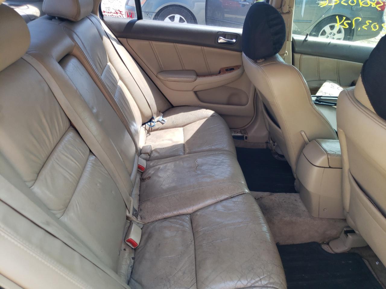Photo 6 from auction – 2004 HONDA ACCORD EX with VIN 1HGCM55824A121045
