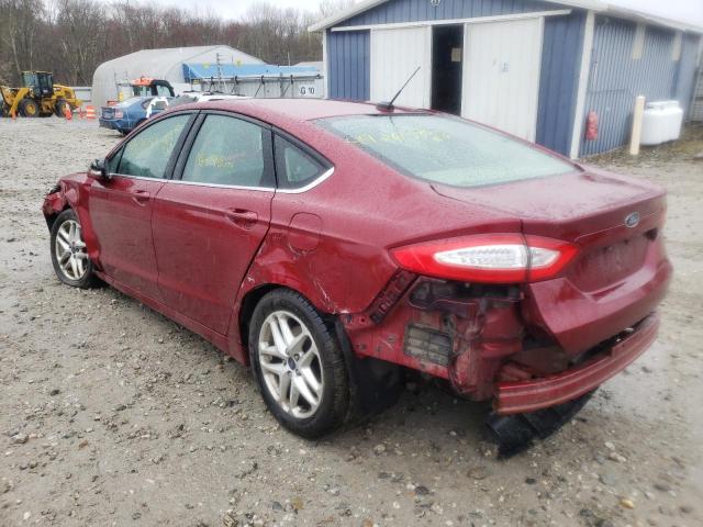 Photo 3 from auction – 2014 FORD FUSION SE with VIN 3FA6P0H78ER197231