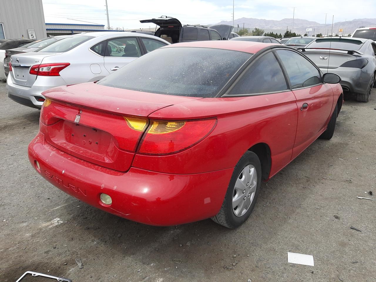 Photo 4 from auction – 2002 SATURN SC1 with VIN 1G8ZP12892Z287696