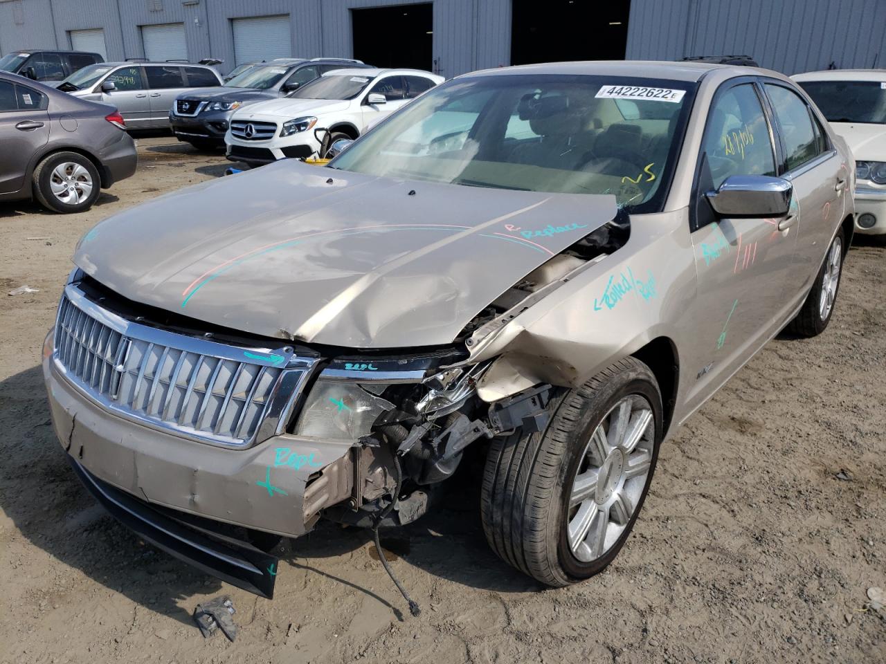 Photo 2 from auction – 2007 LINCOLN MKZ with VIN 3LNHM26T27R672698