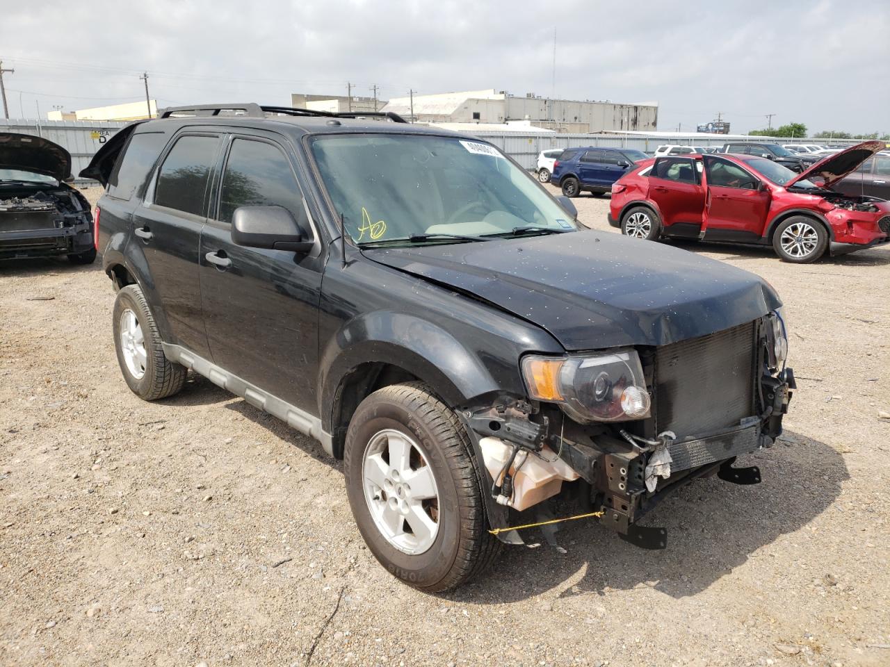 FORD ESCAPE XLT 2010 with VIN 1FMCU9D7XAKC85269 - Photo from auction