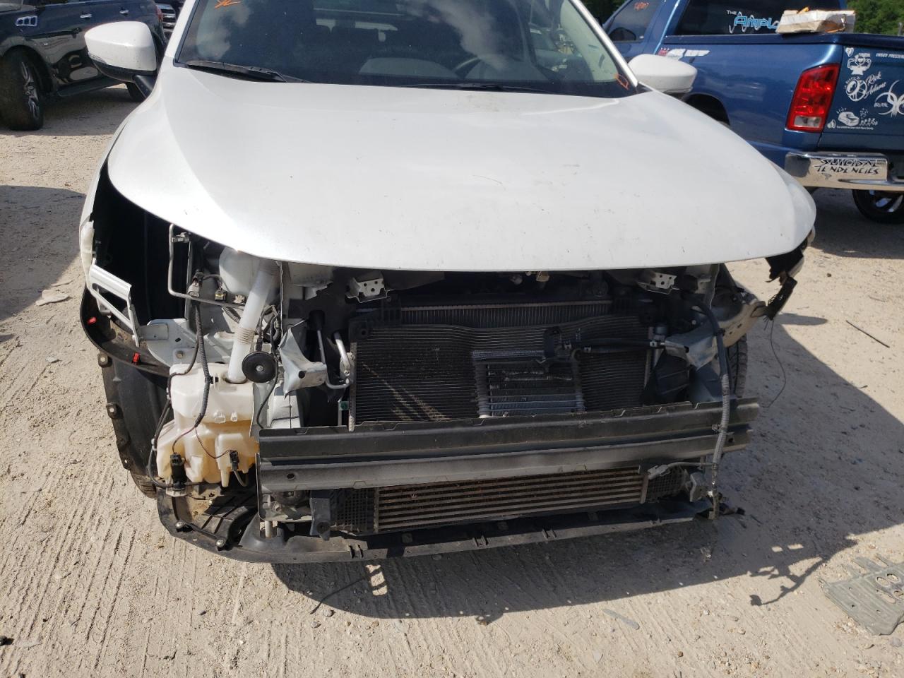 Photo 9 from auction – 2020 MITSUBISHI ECLIPSE CR with VIN JA4AS3AA1LZ008299