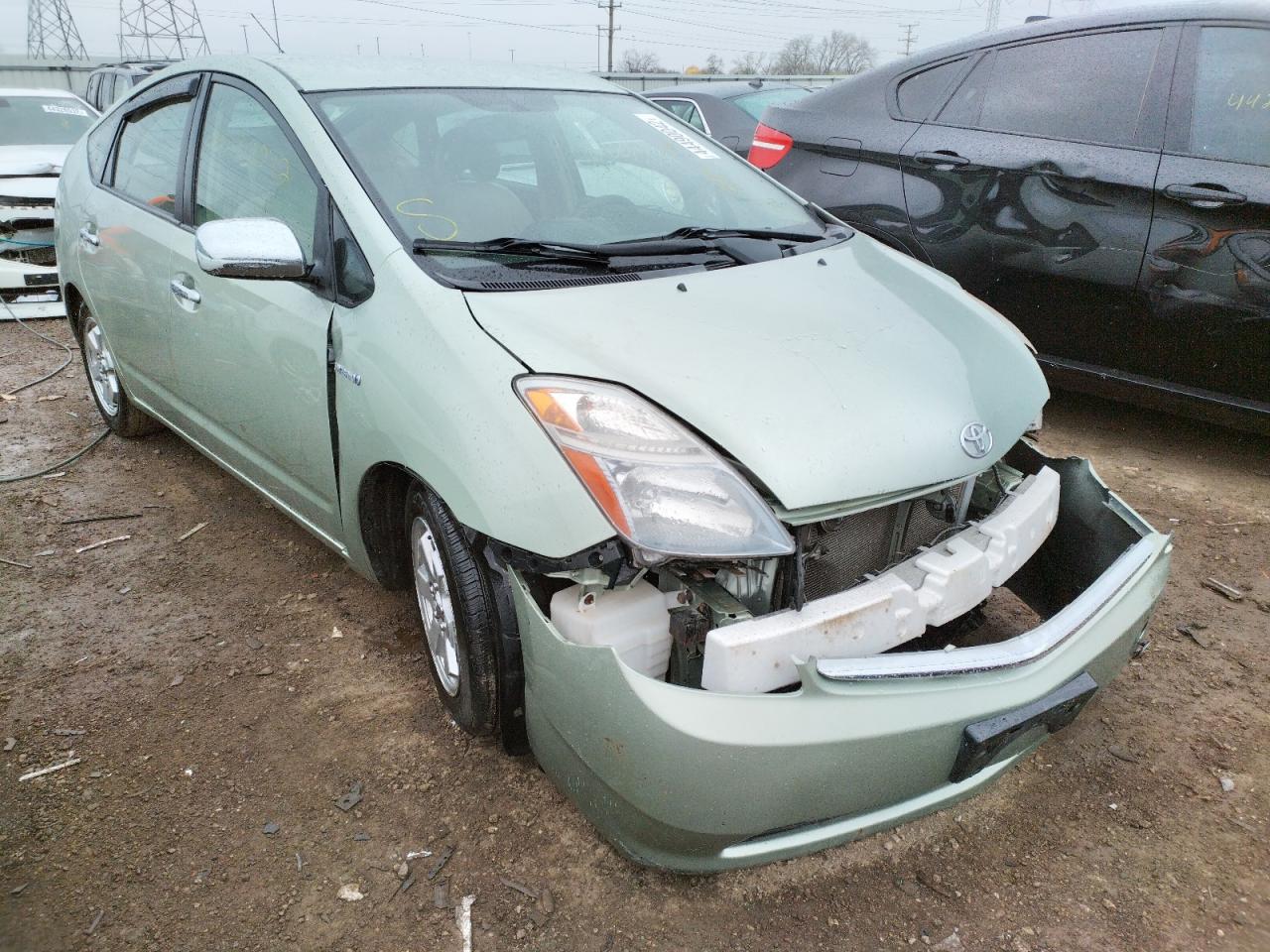 TOYOTA PRIUS 2007 with VIN JTDKB20U077657352 - Photo from auction