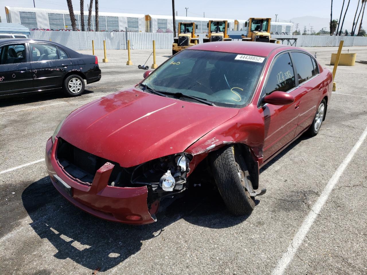Photo 2 from auction – 2006 NISSAN ALTIMA with VIN 1N4AL11D36N455428