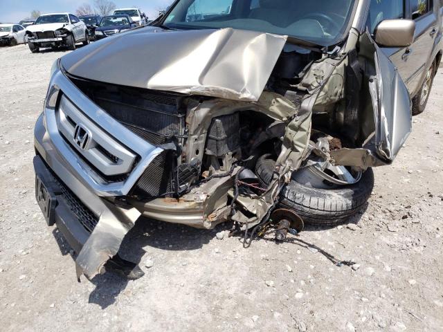 Photo 9 from auction – 2009 HONDA PILOT EXL with VIN 5FNYF48509B014231
