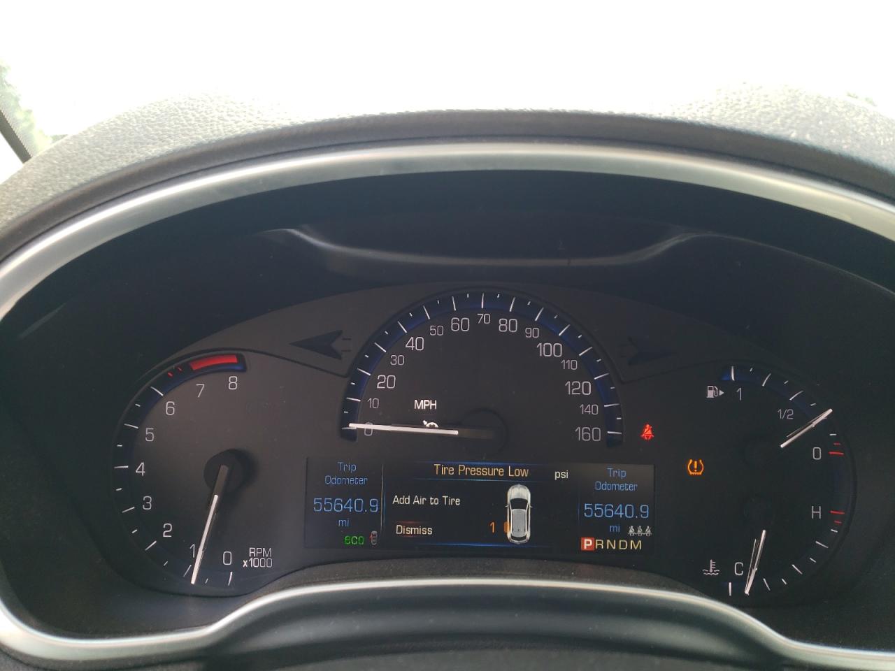 Photo 8 from auction – 2016 CADILLAC SRX LUXURY with VIN 3GYFNEE34GS580460