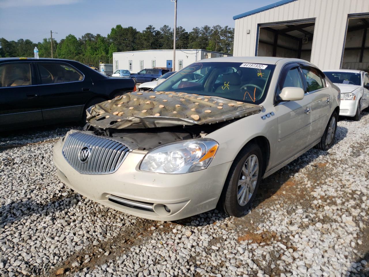 Photo 2 from auction – 2010 BUICK LUCERNE CX with VIN 1G4HC5EM6AU138358