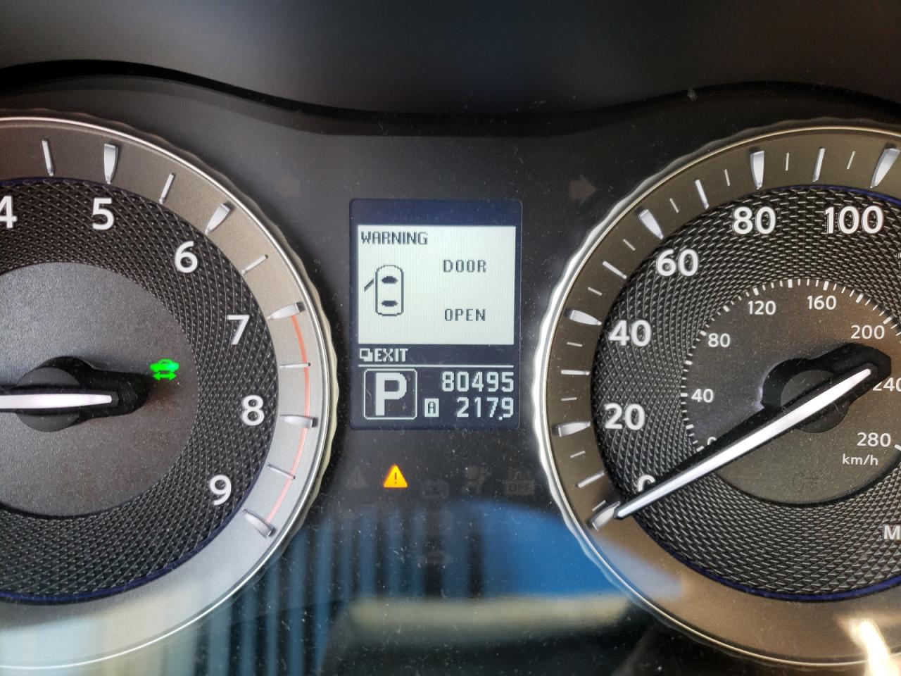 Photo 8 from auction – 2012 INFINITI M35H with VIN JN1EY1AP2CM910393