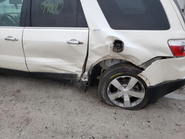 Photo 9 from auction – 2012 GMC ACADIA SLT with VIN 1GKKVSED5CJ387343