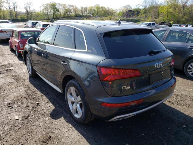 Photo 3 from auction – 2018 AUDI Q5 PREMIUM with VIN WA1BNAFY2J2010607