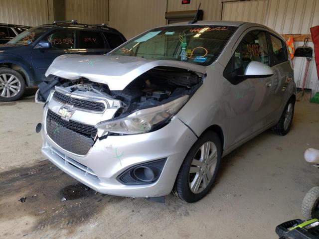 Photo 2 from auction – 2014 CHEVROLET SPARK 1LT with VIN KL8CD6S97EC537852