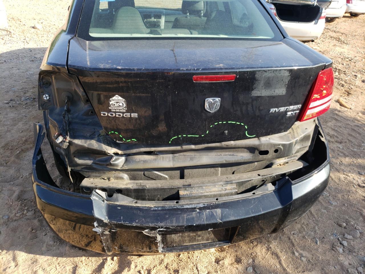 Photo 9 from auction – 2010 DODGE AVENGER SX with VIN 1B3CC4FB8AN222781
