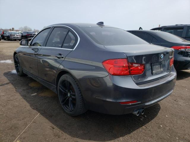 Photo 3 from auction – 2012 BMW 328 I with VIN WBA3A5C57CF258268