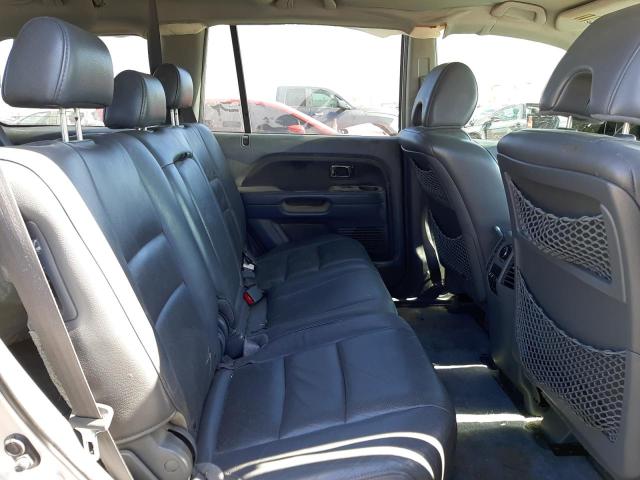 Photo 6 from auction – 2006 HONDA PILOT EX with VIN 5FNYF28636B047555