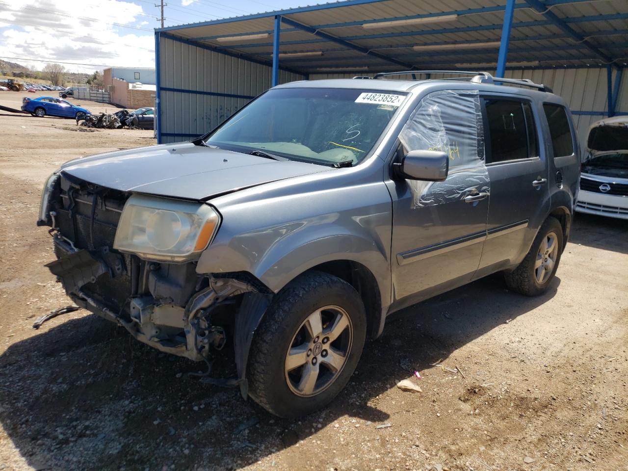 Photo 2 from auction – 2009 HONDA PILOT EXL with VIN 5FNYF48529B034254