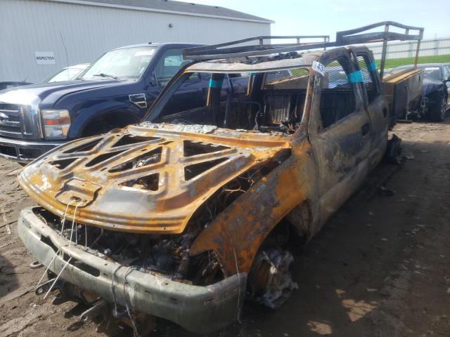 Photo 2 from auction – 2001 CHEVROLET SILVERADO with VIN 1GCHK23G11F134936