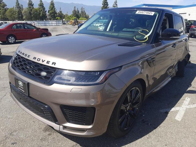 Photo 2 from auction – 2018 LAND ROVER RANGE ROVE with VIN SALWV2SV0JA403030