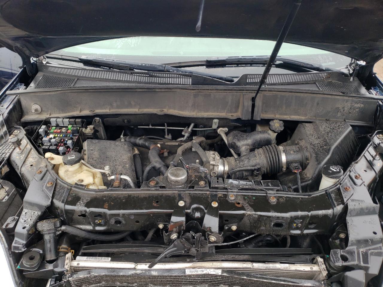 Photo 7 from auction – 2011 CHEVROLET TRAVERSE L with VIN 1GNKREED1BJ218878