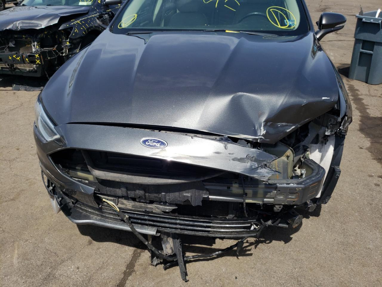 Photo 9 from auction – 2017 FORD FUSION SE with VIN 3FA6P0HD2HR116279