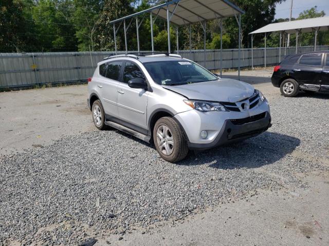 Photo 1 from auction – 2014 TOYOTA RAV4 LE with VIN JTMZFREV5ED042419